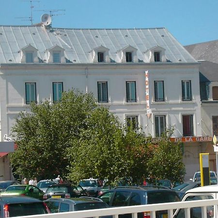 Hotel De La Gare Montluçon Exteriér fotografie